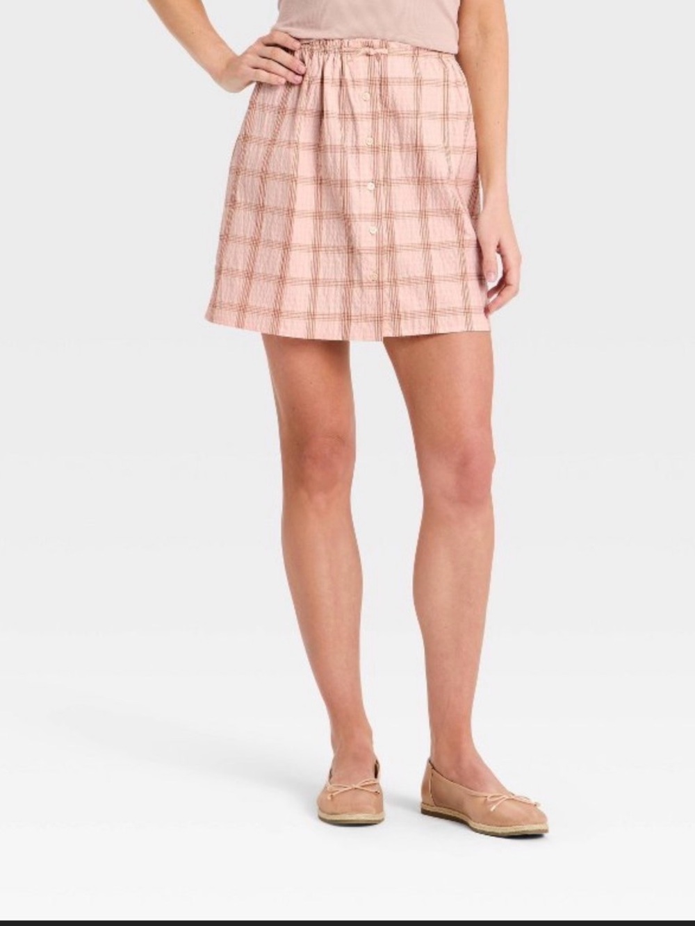 A New Day Women's Mini A-Line Skirt